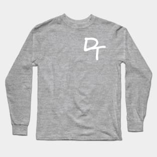 Basic White DT Long Sleeve T-Shirt